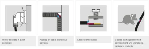 AFDD Breaker B40 Type a 30mA 6ka Prevention Electric Fire