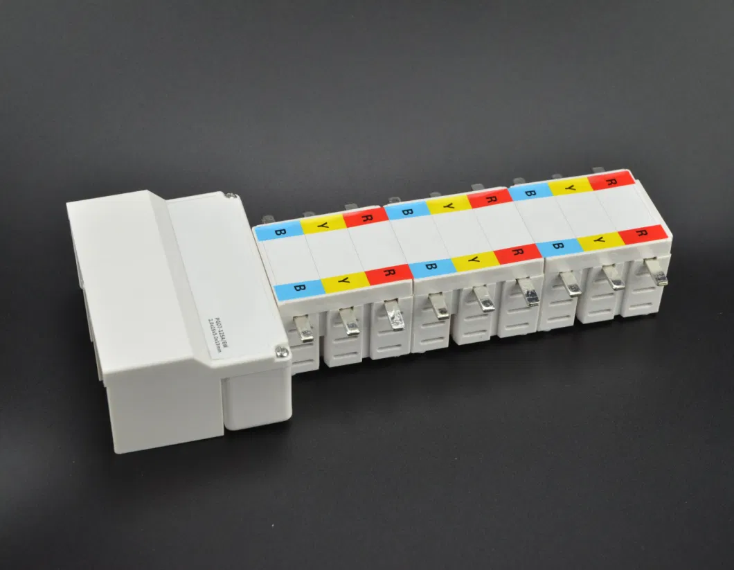 Distribution Board Busbar MCB Pan Assembly 100A 200A