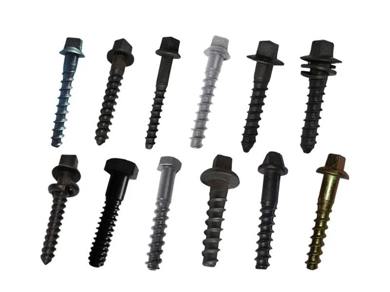 Economical Custom Design Stainless Steel Long Screw Spikes