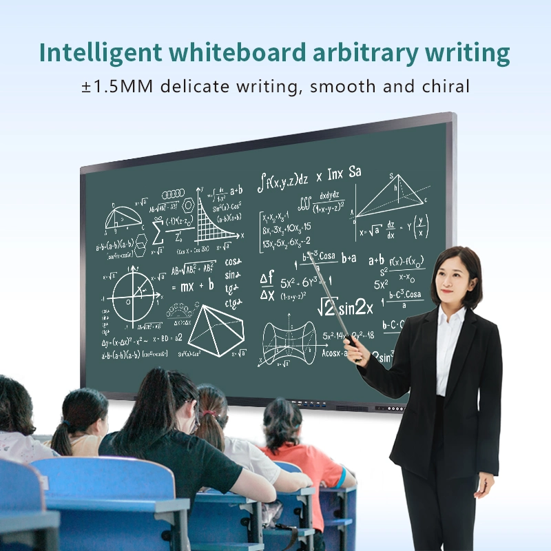 Factory Prices Classroom Touch Screen Digital Flat Panel Interactive Whiteboard Smart Board