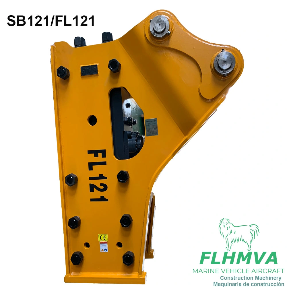 Flhmva FL121 Sb121 for Excavator Construction Machinery Hydraulic Breaker