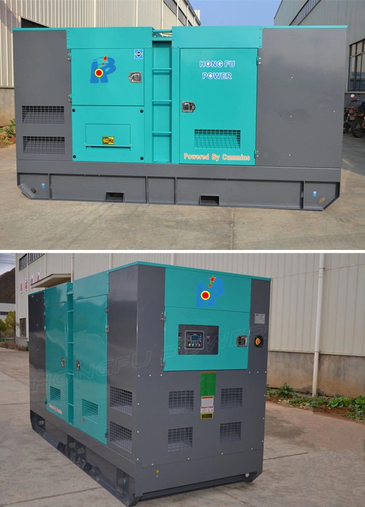 50/60Hz 10kVA-2500kVA Open/Silent Industrial Electric Power Diesel Generator with Cummins Perkins Deutz Doosan Lovol Baudouin Engine Stamford Hongfu Alternator