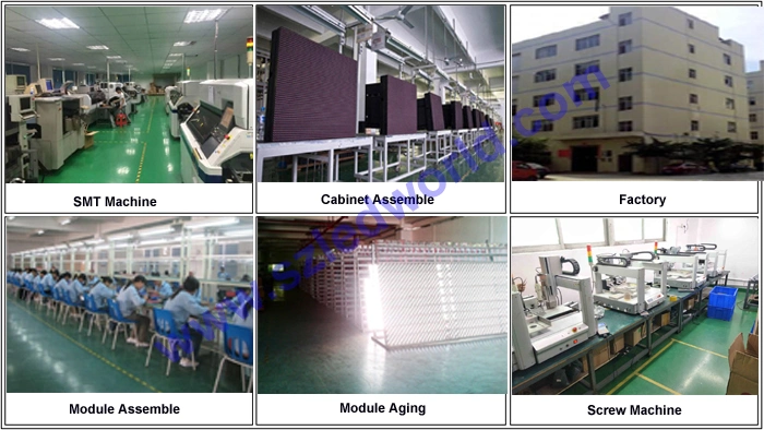 Indoor / Outdoor Full Color SMD Billboard Display Wall LED Sign Wholesale Advertising Board Panel (P2 P2.5 P3 P3.91 P4 P5 P4.81 P5.95 P6 P6.25 P8 P10)