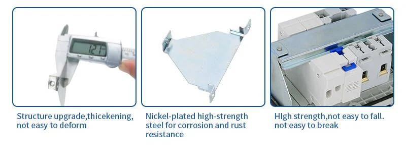 5 Way Switch Enclosure Cover MCB Distribution Box