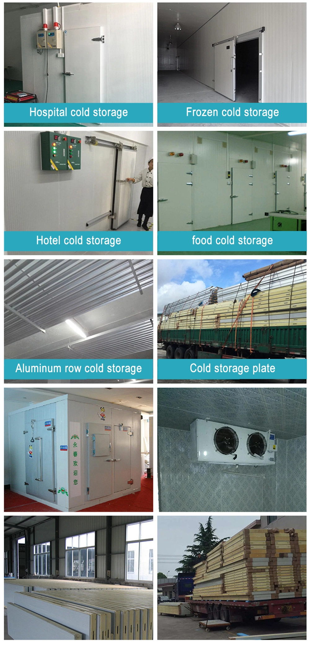 Polyurethane Insulation Board and Fire Breaker Board for Building Materials