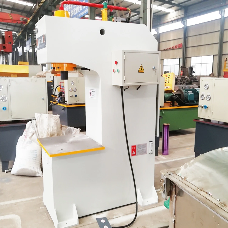 C Type Small 30 Ton Hydraulic Press Machine for Bearing