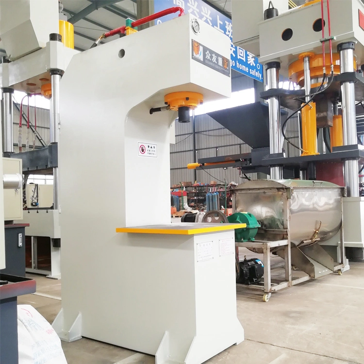 C Type Small 30 Ton Hydraulic Press Machine for Bearing