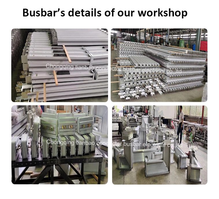 Power Distribution Compact Busway/Busbar Trunking System