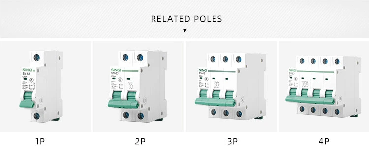 CE CB Test Report MCB Sn-63 C45 6ka MCB Miniature Circuit Breaker