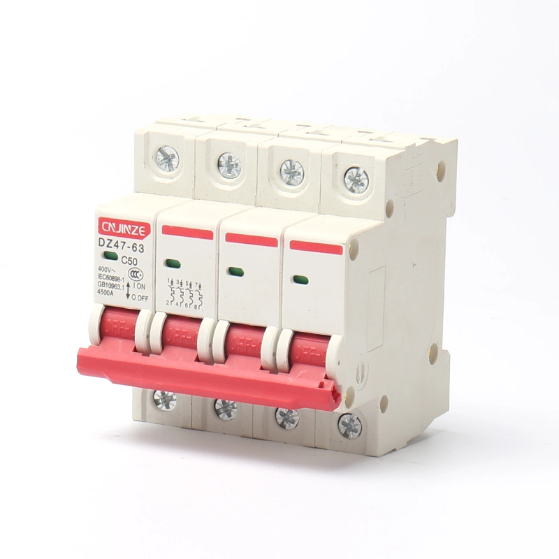 Mini Circuit Breaker Can Be Installed in The Distribution Box Dz47-32 4p (MCB)