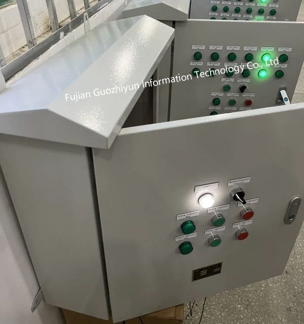 Low Voltage Three Phase Outdoor Electrical Panel Power Distribution Box