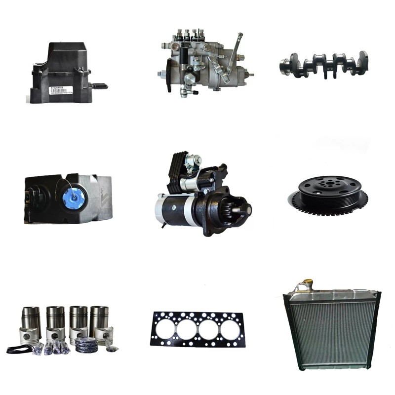 Yunnei Engine Parts Oil Pan Sump Assembly for Loader