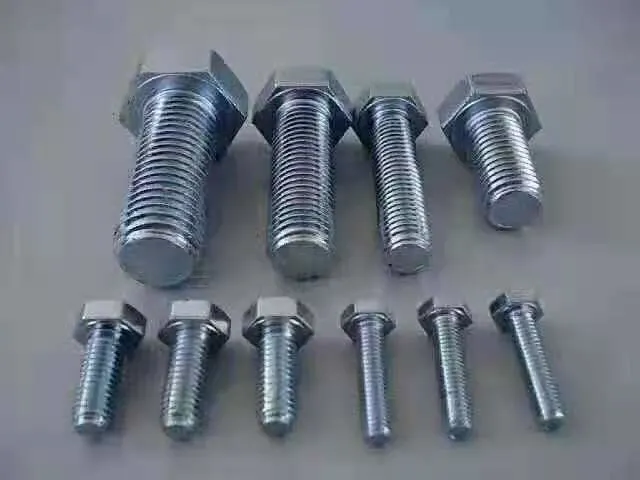 Hot Sale Cheap Best Sale Railway Rail Fishtail Bolt for Joint Bar