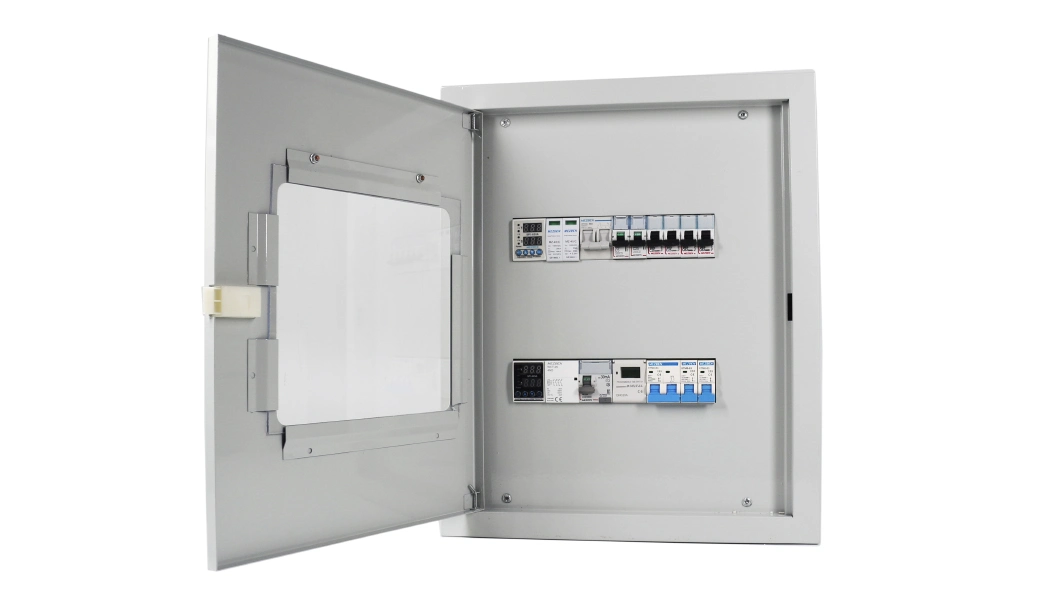 Mezeen Power Distribution Box 24 Way Metal MCB Distribution Cabinet Custom Enclosure Box