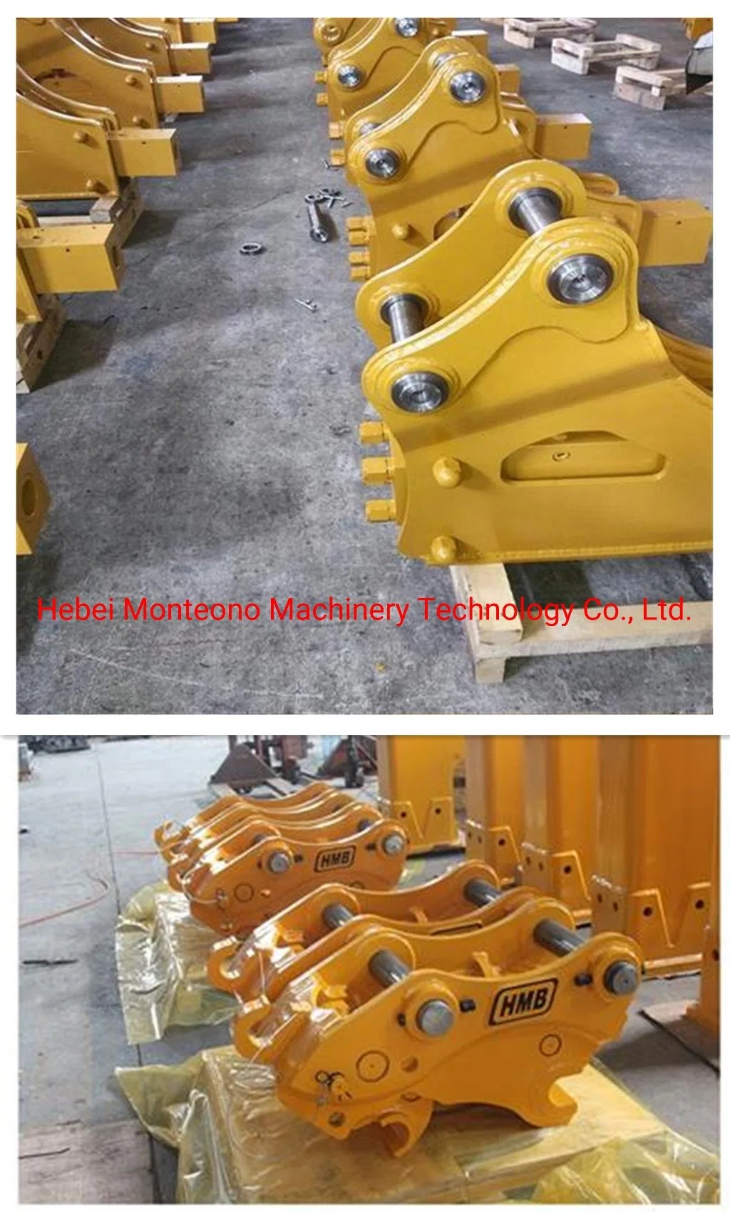 Safety Device Insurance Excavators Machine Hydraulic Breaker Hydraulic Quick Coupler