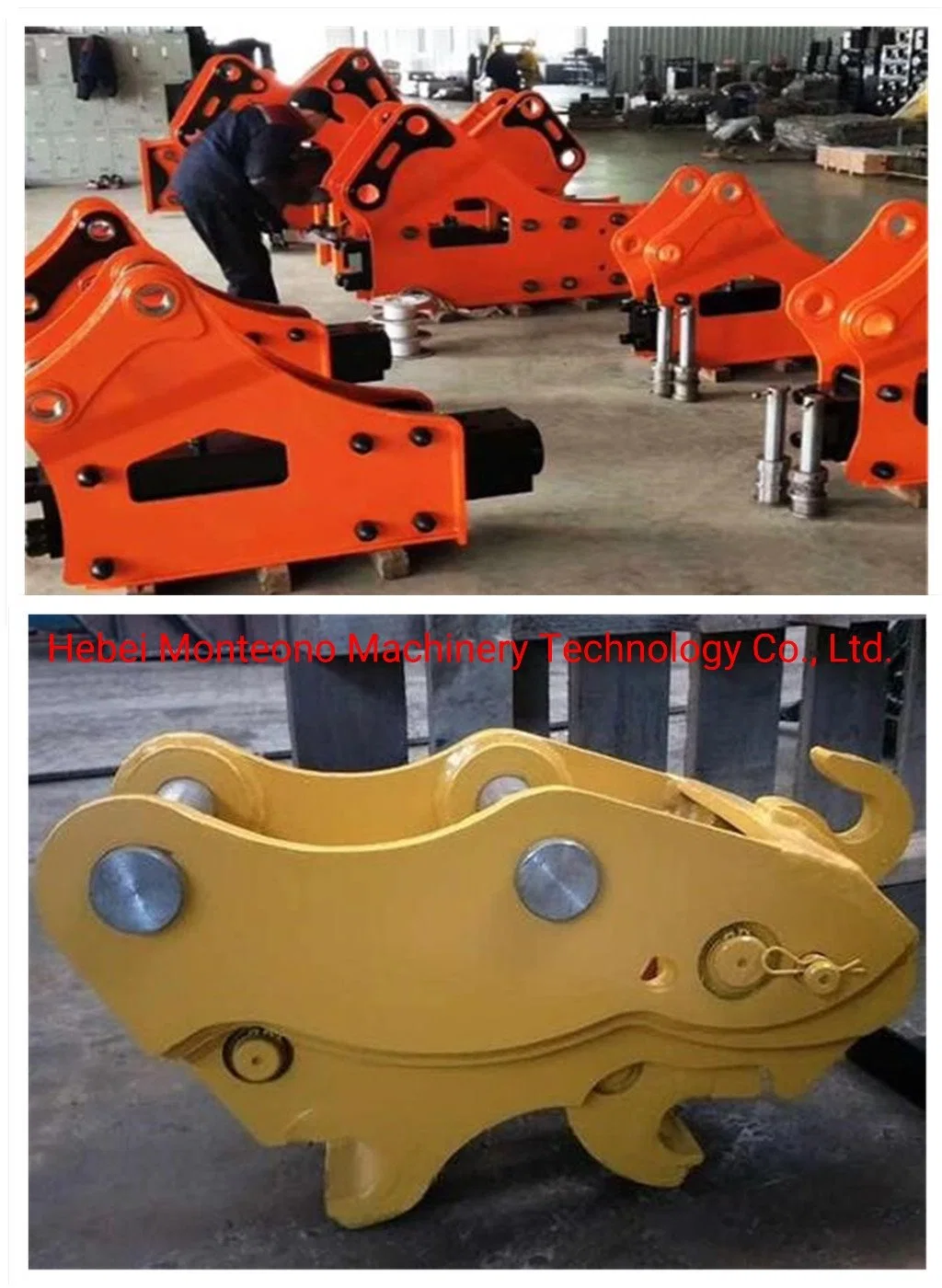 Safety Device Insurance Excavators Machine Hydraulic Breaker Hydraulic Quick Coupler