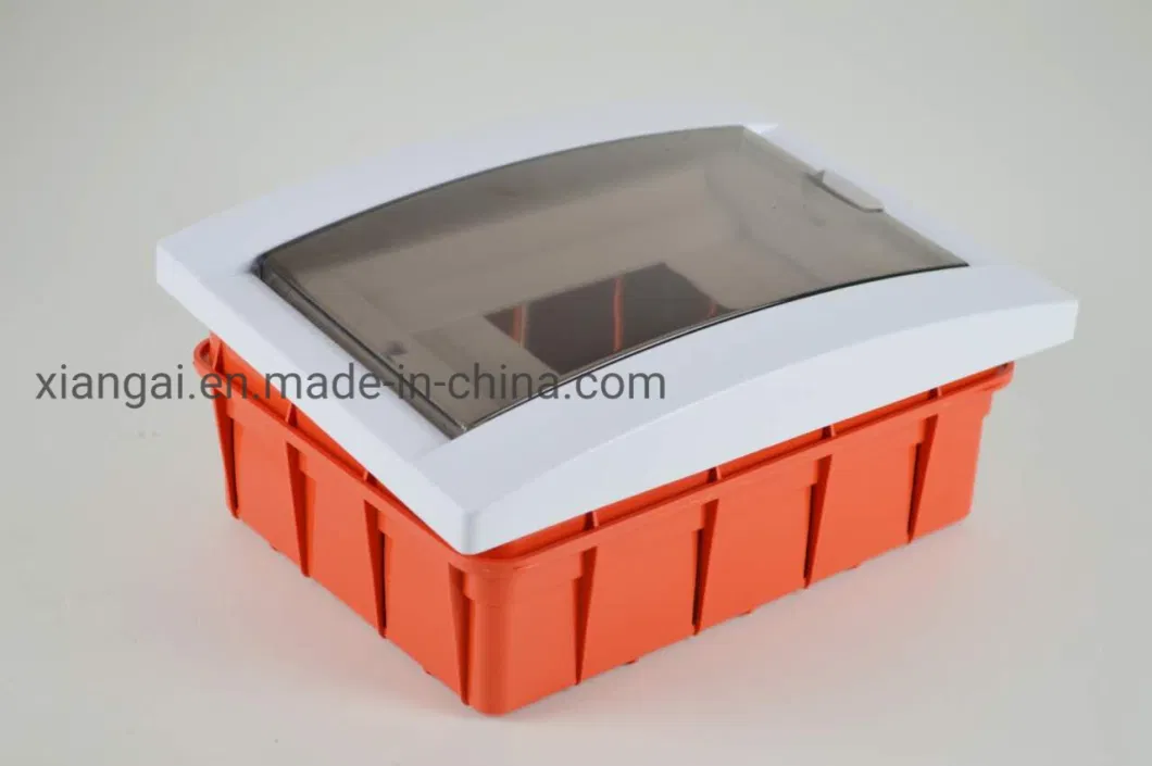 Distribution Surface Mounted Plastic MCB Distribution Box Split Load Consumer Unit