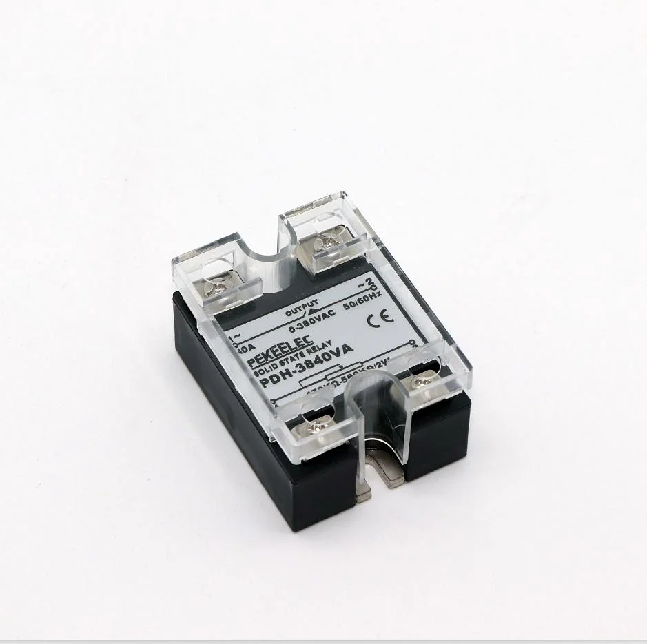 DIN Rail Mounting Solid State Relay with CE 80A