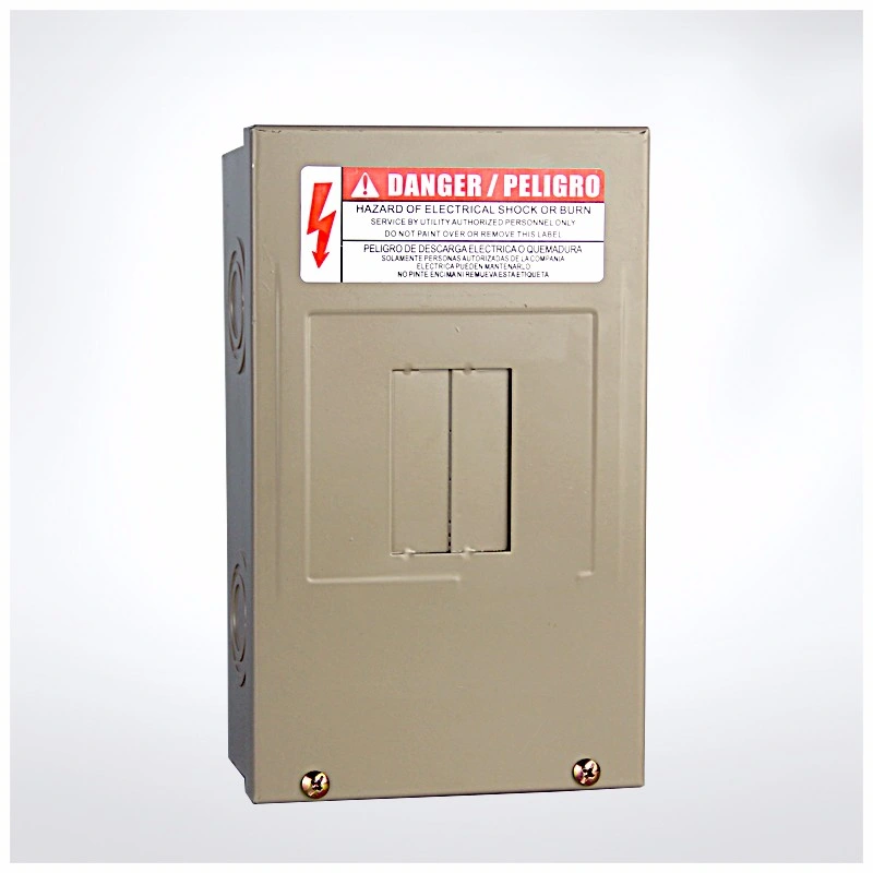 Gch 2way 70A Surface Enclosure Load Centers Breaker Box Flush Type CH Distribution Board