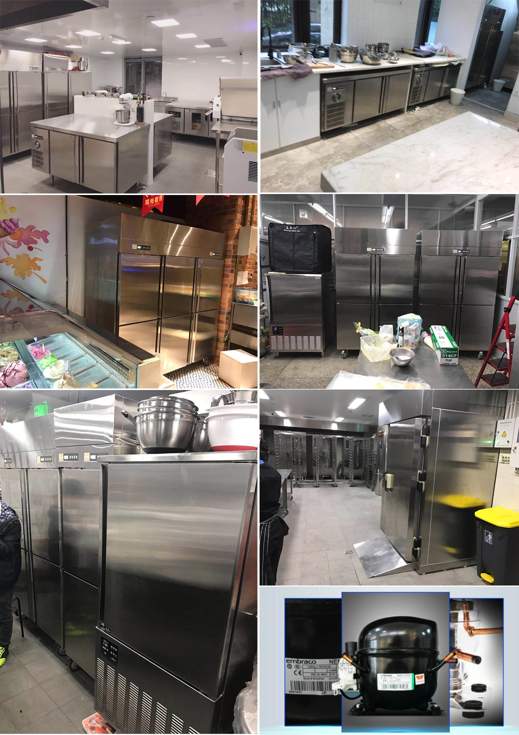 Commercial Assembly Type Cold Room for Vegetable and Fruits