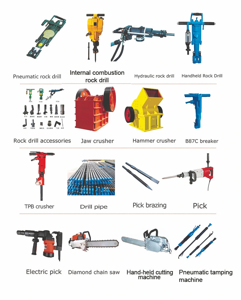 G20-a Handheld Compressor Air Jackhammer Mini Electric Pneumatic Jackhammer Air Pick Pneumatic Breaker