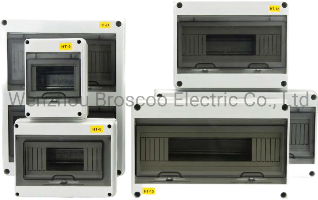 Good Design Industrial Watertight Breaker Plastic Distribution Box IP66