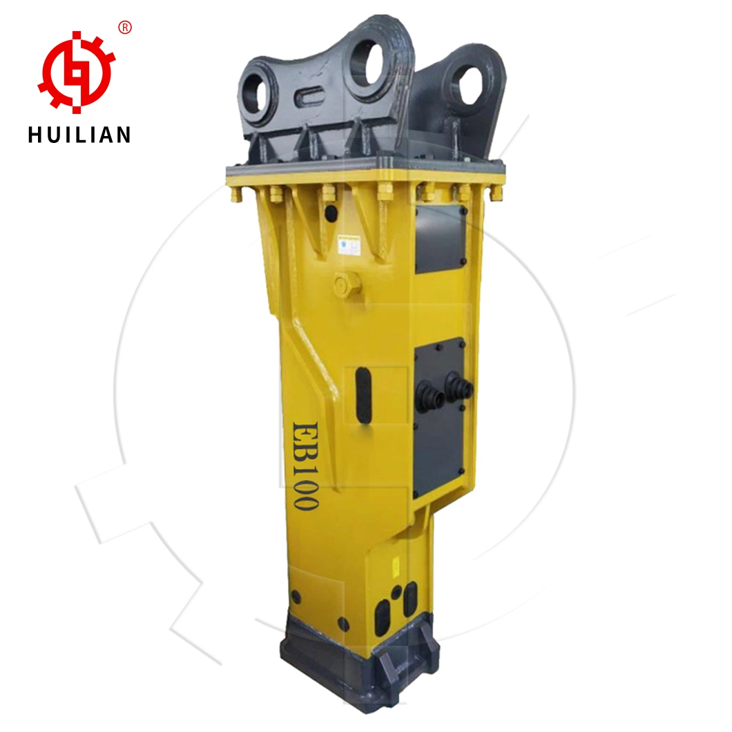 Eb-100 Hydraulic Breaker Box Open Type with Chisel for 10- 26 Tons Excavator Rock Hammer