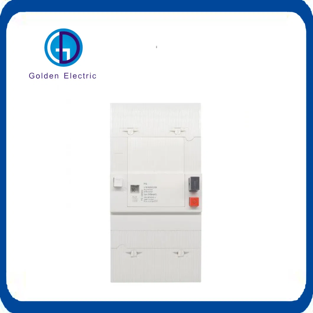 Pg Circuit Breaker MCB MCCB Africa Type Main Switch Electric Distribution Earth Leakage Breaker