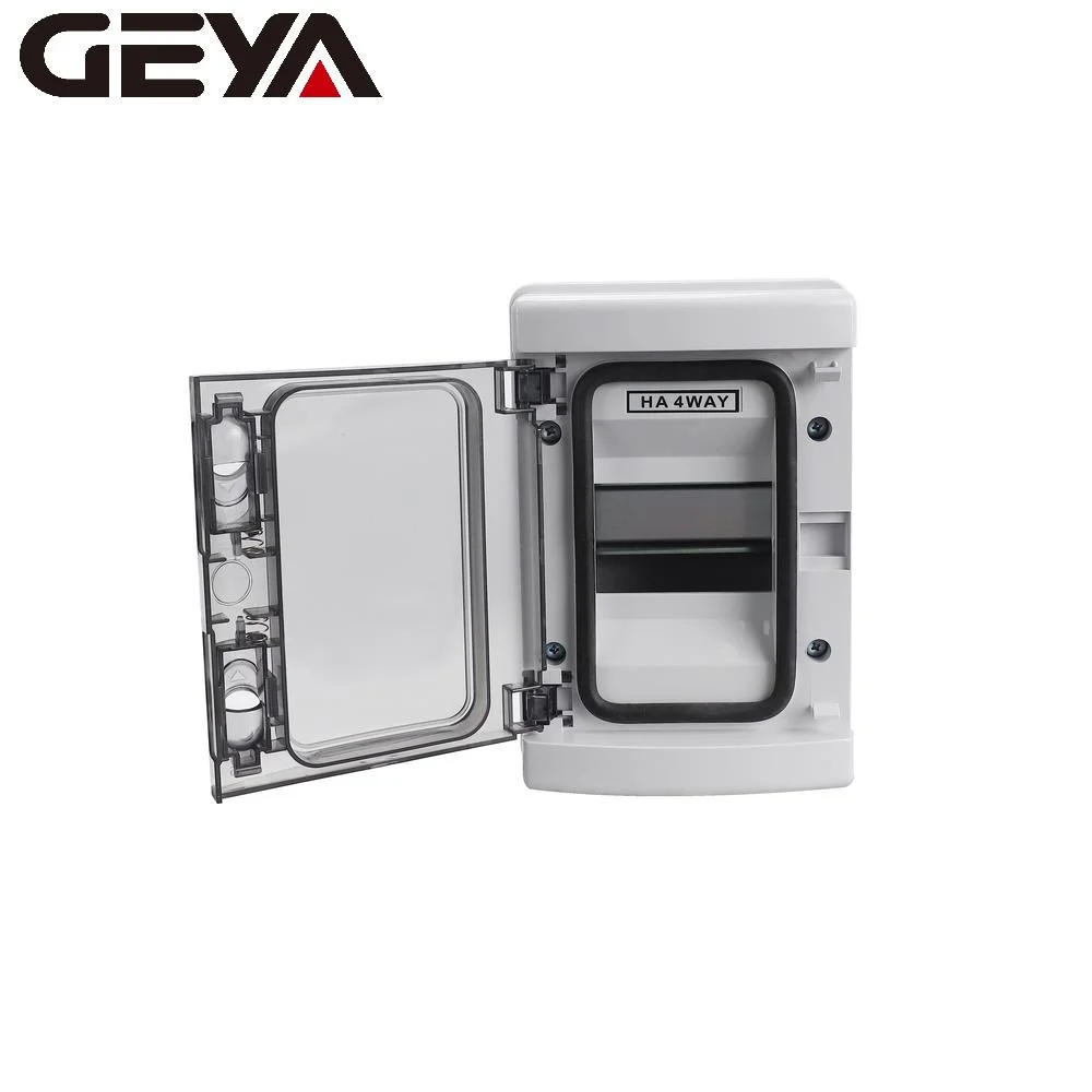 Geya Ht AC DC Wall Surface Mounted IP65 5-24 Way Electrical Circuit Breaker Light Power Distribution Box Customized