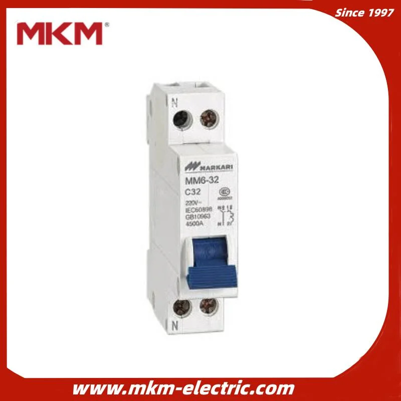 1+N Two Pole C16 Test Monthly Circuit Breaker Le-32