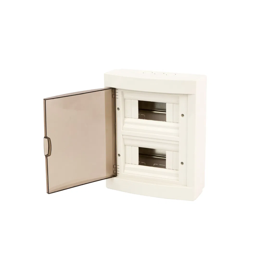 Hc-Lf 12ways Lgd Type Plastic Wall Mounting Enclosure Electircal Powder Distribution Board.