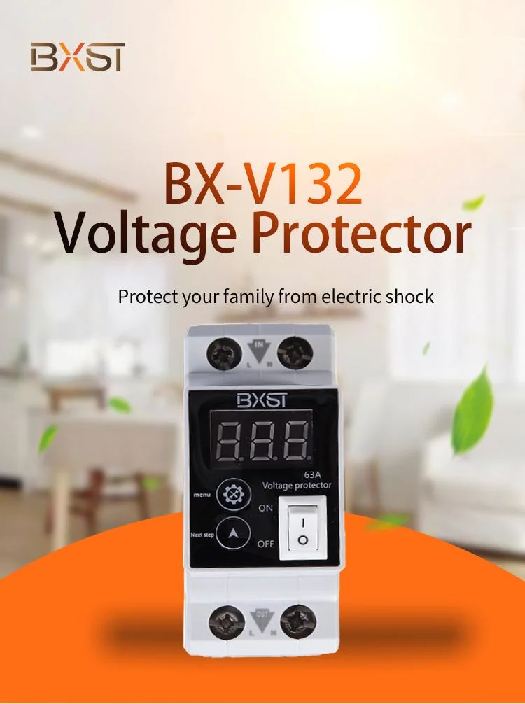 Bxst-V132 220V Electric Mini High Voltage Circuit Breaker for Home