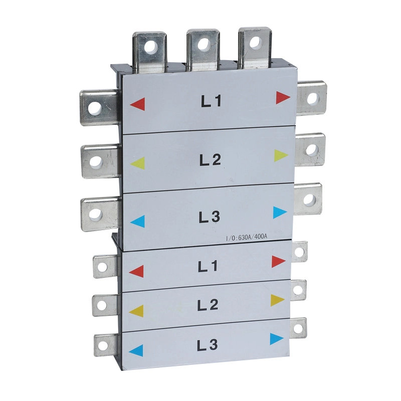 MCCB Busbar and Pan Assembly in Distribution Box