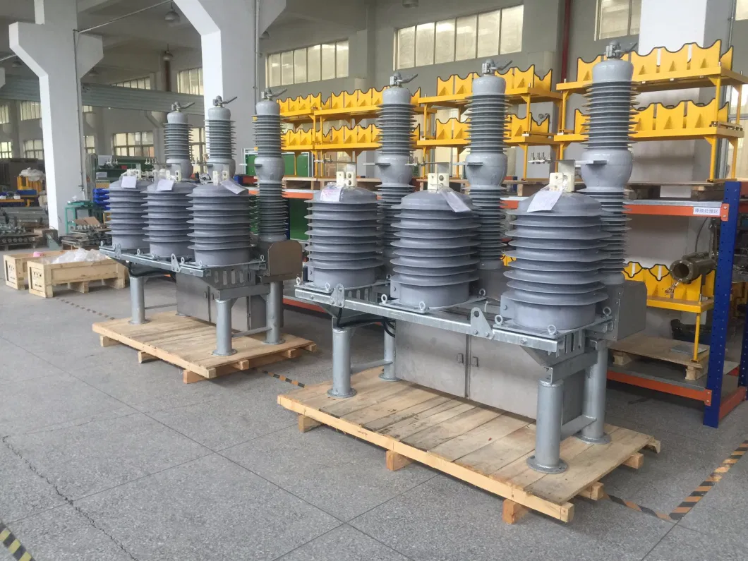 33kv 2000A/2500A Vacuume Breaker Integration with CT with PT with Lightning Arrester with Scada Communication with Line Protection Relay