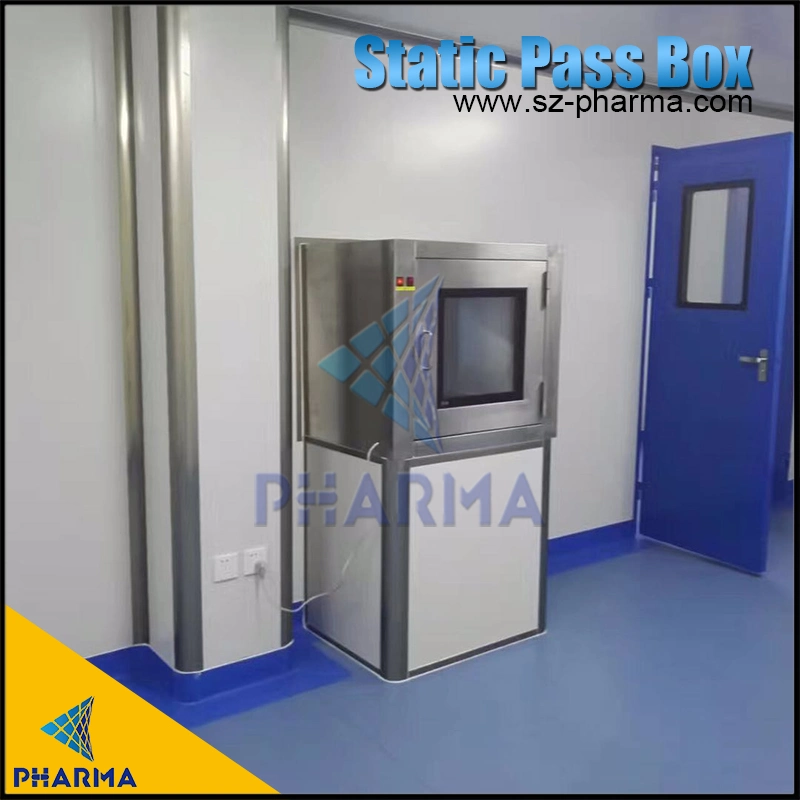 Laboratories Clean Room Pass Box Transfer Hatch Box Cleanroom Pass-Through Chambers