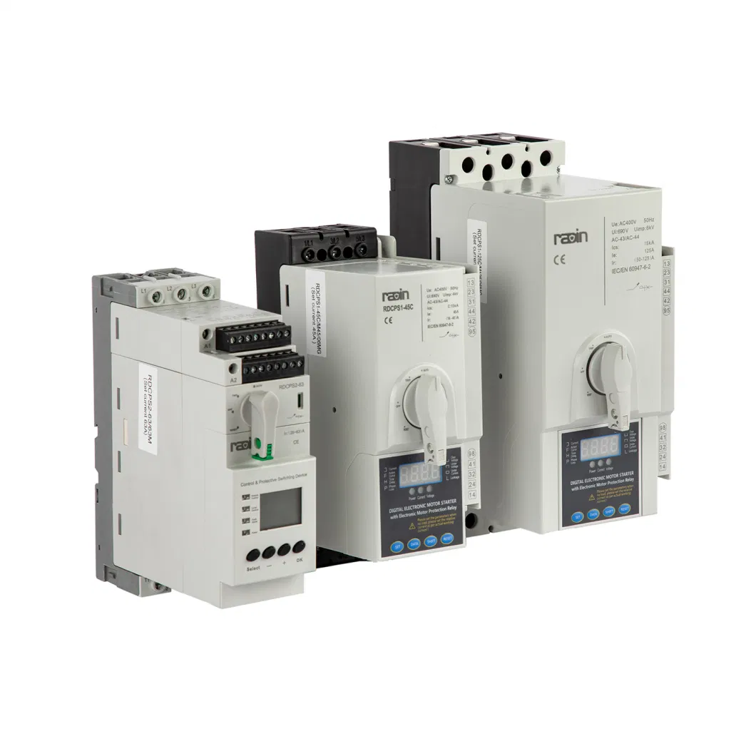 Rdcps1 Motor Phase Failure Phase Sequence Protect Motor Circuit Breaker