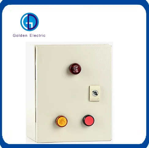 Single Phase 4-12way Plug-Intype Metal Enclosure Distribution Box Switch Box