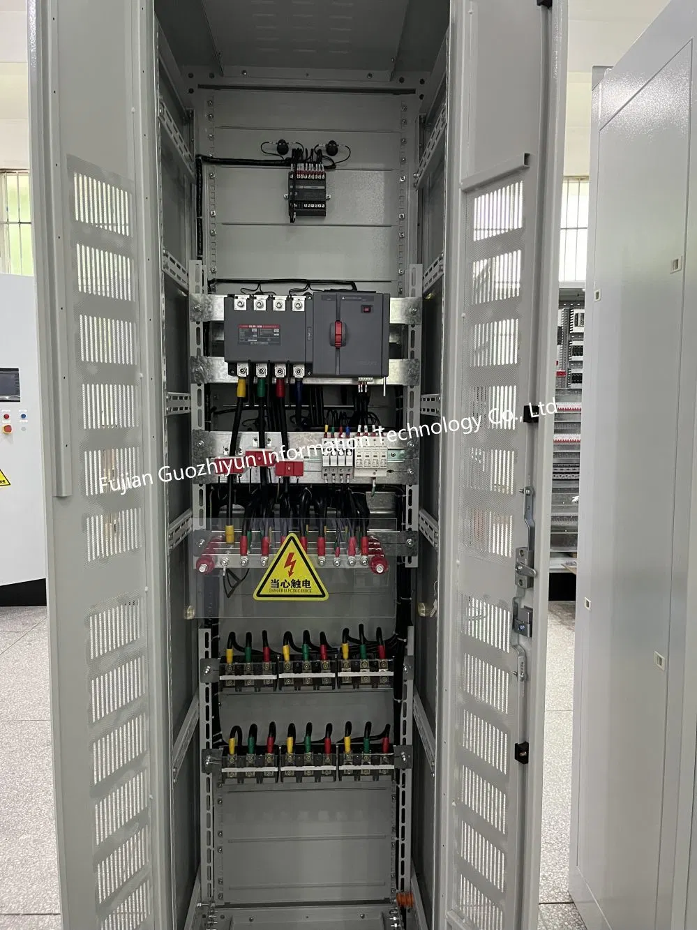 ATS Switching Cabinet Steel Distribution Board