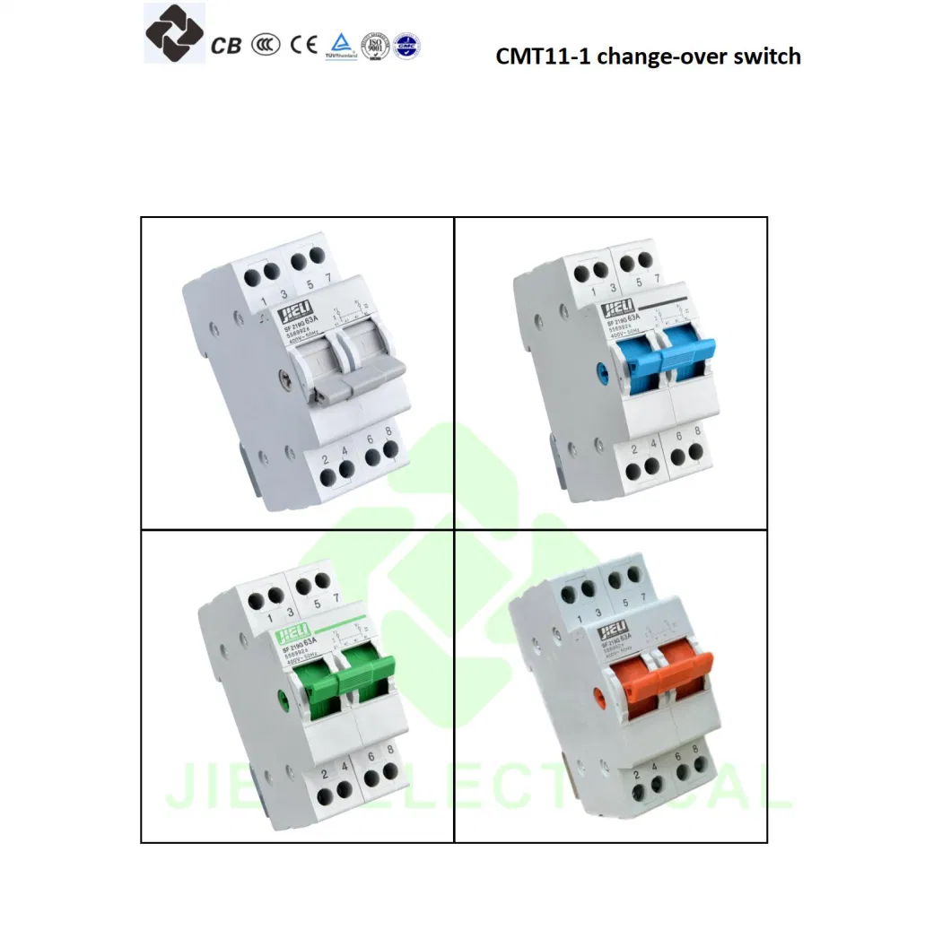 Good Quality Manual 2 Way Types of Electrical Main Switch MCB Manufacturer