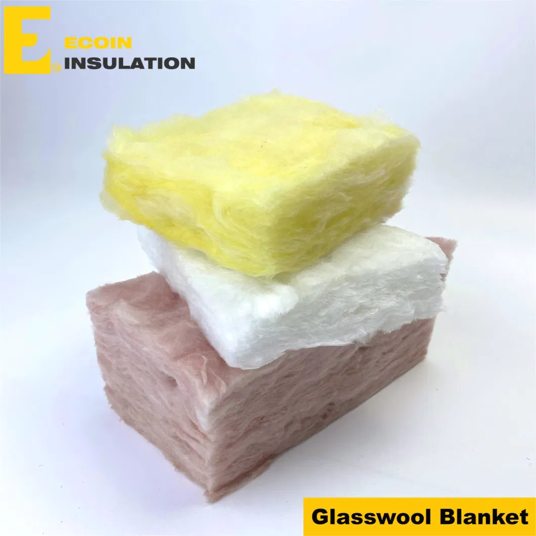 Fiberglass Wool Insulation Blanket Thermal Fiber Glass Wool Blanket Roll