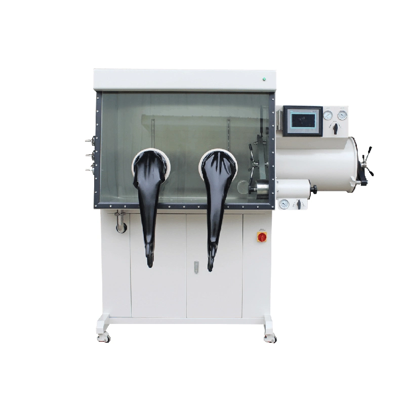 Multi-Chamber Glove Box with Gas Purification System (H2O&O2&lt; 1ppm)