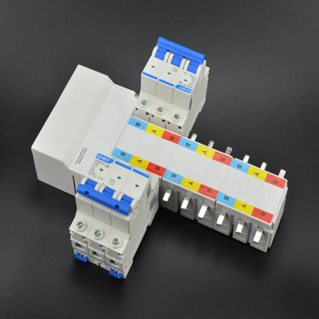 Distribution Board Busbar MCB Pan Assembly 100A 200A