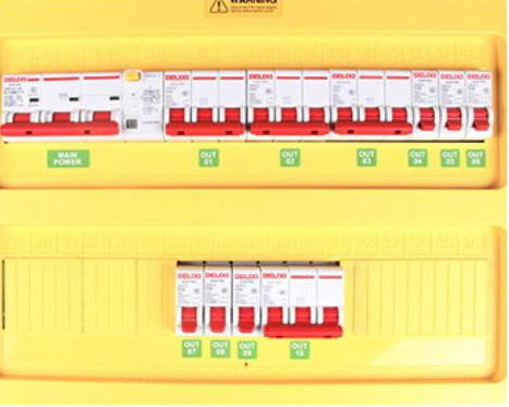 Portable Socket Distribution Box Manufacturers &amp; Suppliers Socket Box 32A3p Distribution Board Industrial Plugs and Sockets