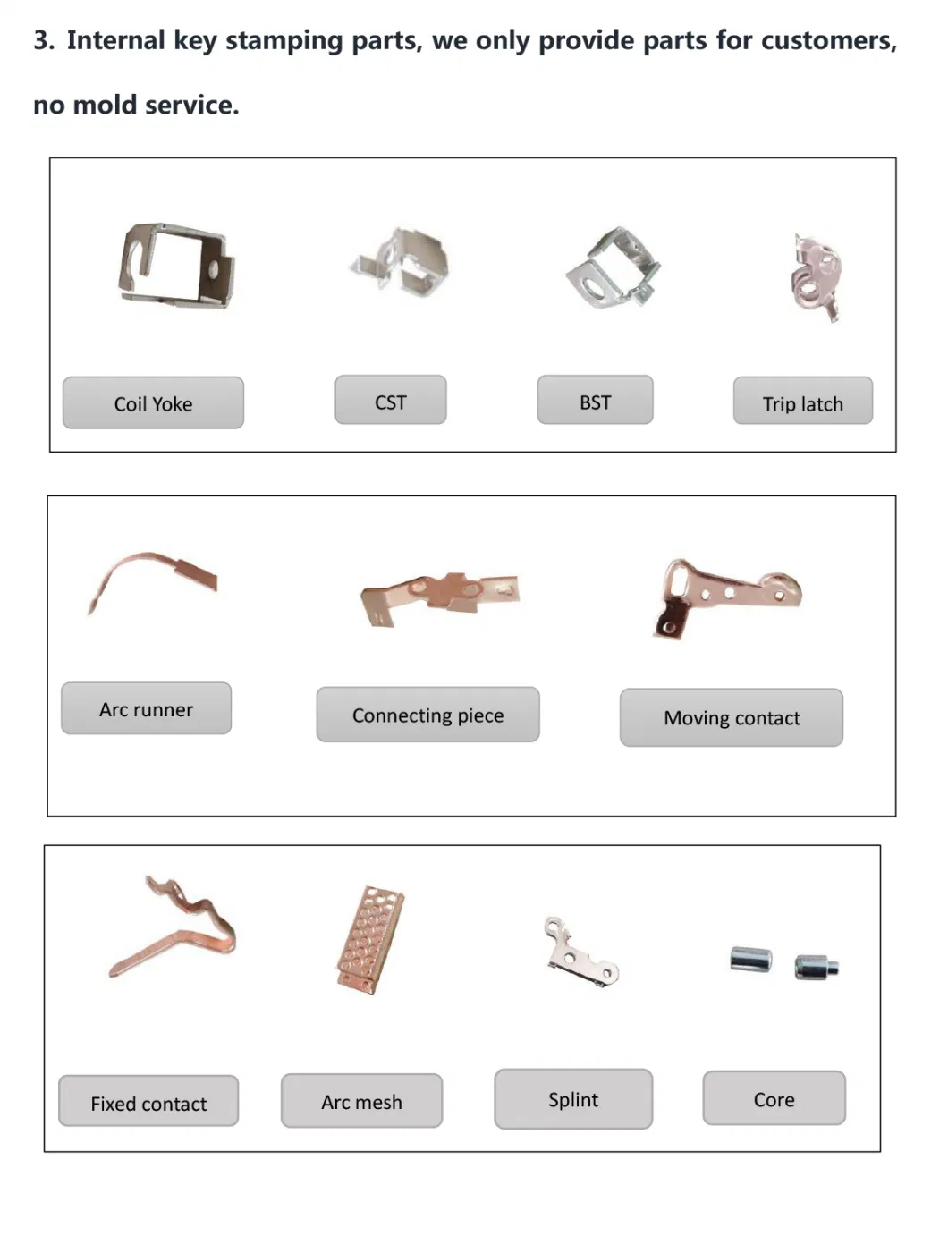 Jieli Scm RCCB Residual Current Circuit Breaker MCB