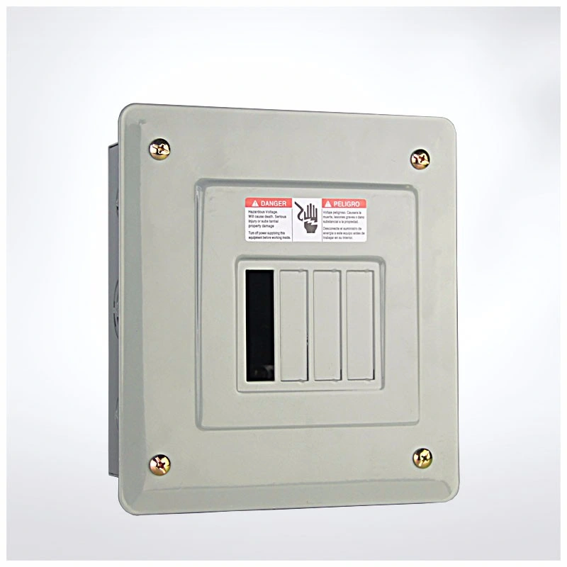 Tls-4way Squared 125A Flush Panelboard Recessed Load Center for Plug in Circuit Breaker