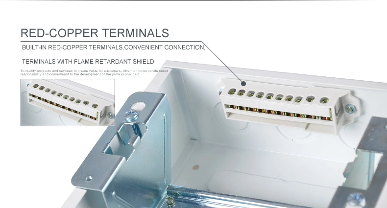 Ce Approved New Type 12ways 16ways 20ways Distribution Board