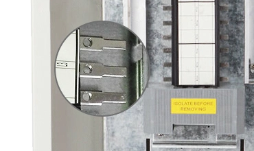 New Design Three Phase 4 6 8 12 Ways Metal Distribution Panel Board