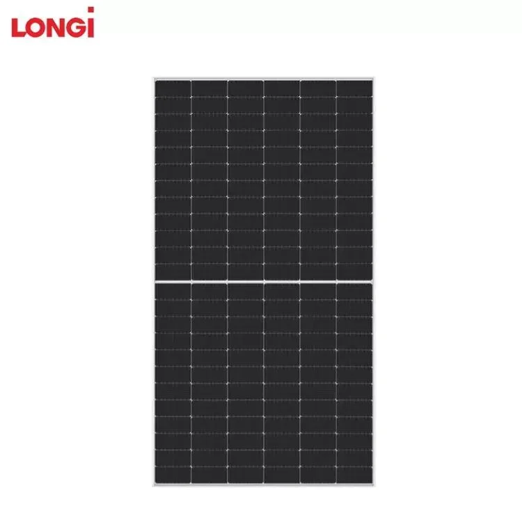 China CB Approved Longi Products Solar Panel Price 550W with Good Service Hi-Mo 5m