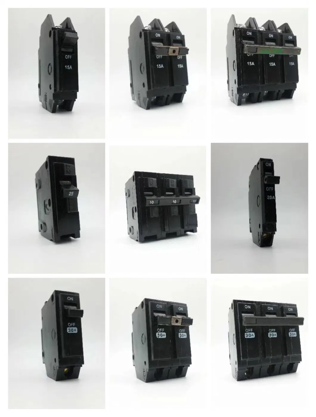 Factory Own Mold 10ka Plug in Nylon Circuit Breaker MCB