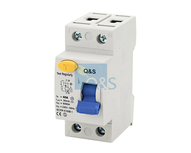 Factory Own Mold 10ka Plug in Nylon Circuit Breaker MCB